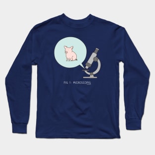 microscopig Long Sleeve T-Shirt